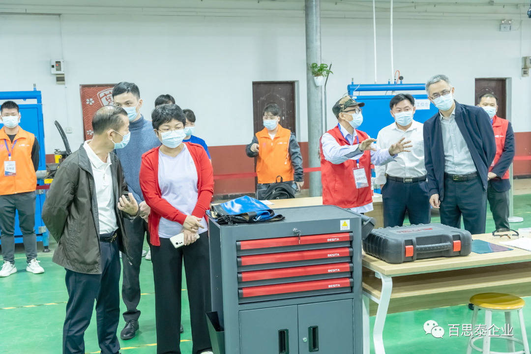 百思泰 | 助力深圳市第十二届职工技术创新运动会新能源汽车技能大赛